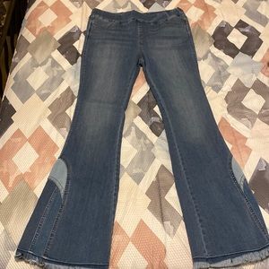 These jeans are very soft and comfortable to wear